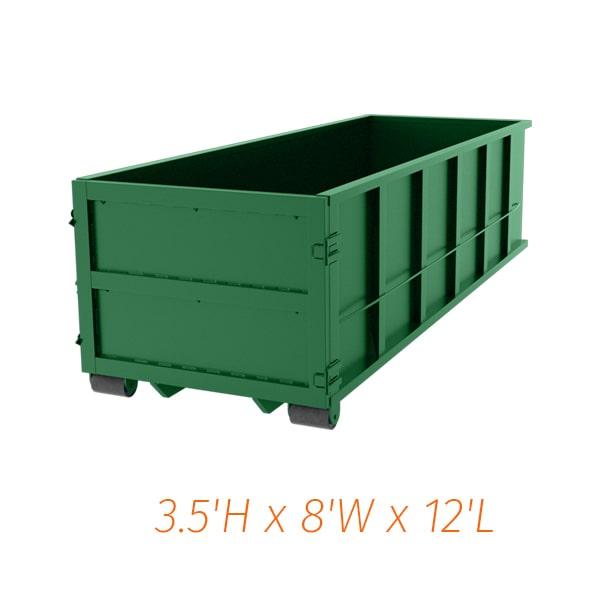 the cost of a ten-yard dumpster rental may vary but typically ranges between $250 to $400