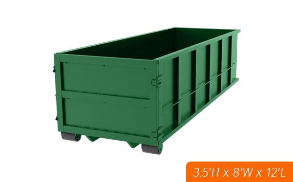 the rental period for a ten-yard dumpster can vary from one day to several weeks, depending on your needs